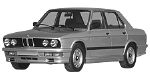 BMW E28 U2766 Fault Code