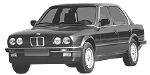 BMW E30 U2766 Fault Code